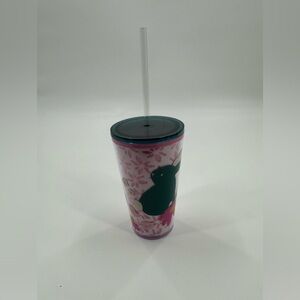 Starbucks Easter Edition 16 ounce cup straw has been replaced